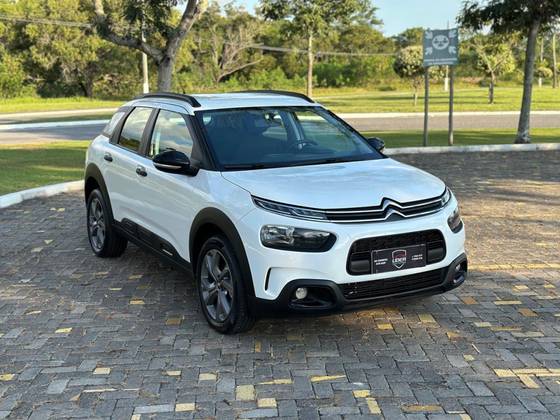 CITROËN C4 CACTUS 1.6 VTI 120 FLEX FEEL EAT6